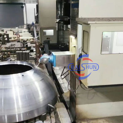 Профессиональная CNC напольная буровая и фрезерная машина с фрезерной головой
