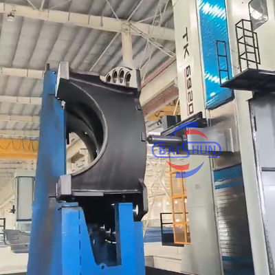 Высокоскоростная большая горизонтальная CNC-фрезерная машина с фануковым контроллером