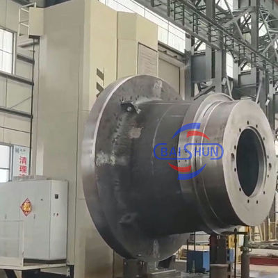 Тяжелая работа TK6920 CNC горизонтальная буровая мельница с прямоугольной фрезерной головой