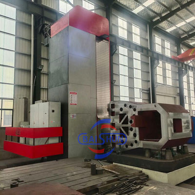 Глубокое бурение CNC вращающийся стол горизонтальный тип пола сверлильные мельницы с системой Siemens
