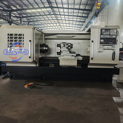 Прецизия QK1322 Автоматическая горизонтальная плоская кровать CNC трубопроводная резьба станка для продажи