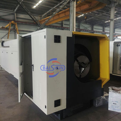 Автоматическая QK серия горизонтальный поворот Siemens Fanuc CNC трубопроводный резьбообрабатывающий станк