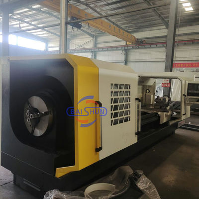 Тяжелая работа двойной Chuck Oil Country Metal Turning Works CNC трубопроводный резьбовой стан