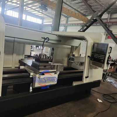 Большой шпиндель с высокой точностью Cnc Oil Country Pipe QK1325x1500 Таблица для нанесения нитей на трубы