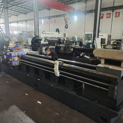 Автоматическая машина для нанесения нитей на нефти QK1327 Cnc Oil Country Pipe Screw Threading Lathe