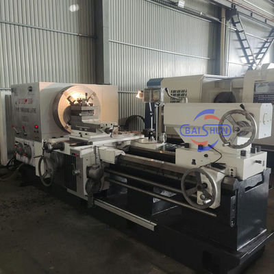 QK1332 Большой сверло CNC трубы натягивания станка 800 мм Swing