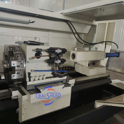 QK1332 CNC трубопроводный резьбопроводный станк 800 мм Swing 320 мм резьбопроводный станк