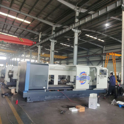 Большой диаметр штепселя станка CNC трубы винтовки резки трубы резьбы станка