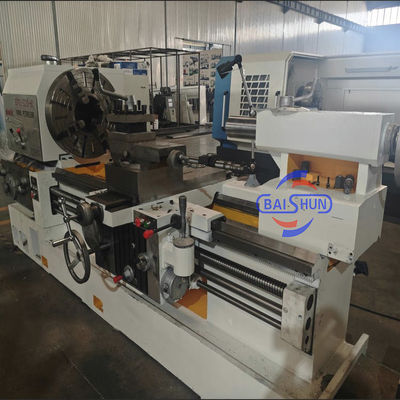 Экономическая цена Нефтяные машины QK1332 QK1335 CNC трубопроводные резьбовые станки для нефтепроводов