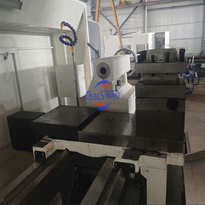 Прецизия большой диаметр CNC трубы резьбообрабатывающей станции для нефтепровода страны