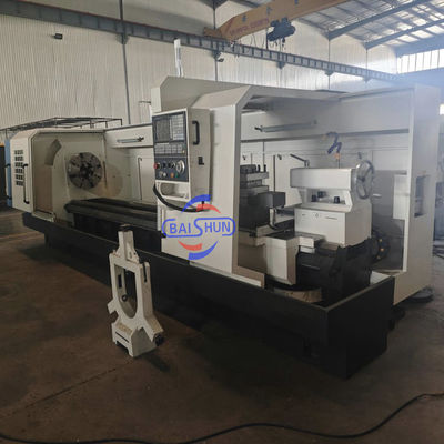 CNC Oil Country Lathe 540mm Spindle Bored Large Size Pipe Threading Lathe Machine (Машина для скручивания труб с большим размерами)
