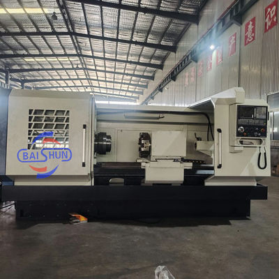 Большие проводные нитки автоматические CNC трубы нитки станка экономичный