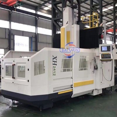 Высокая точность Siemens CNC многоосевая фрезерная машина Gantry Type CNC Machining Center