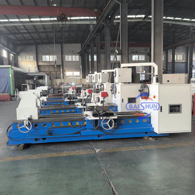 Качественная точность Cnc Roll Grooving And Notching Lathe Machine для работы с металлами