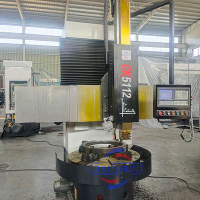 CNC карусель вертикальный токарный станк Торно металлообработка Тяжелая работа токарная машина