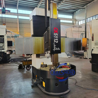 CNC одноколонный вертикальный карусель токарный станк CNC токарный станк для резки металла