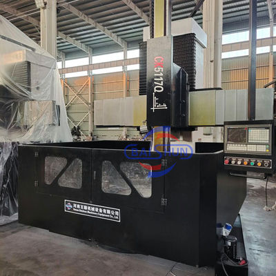 CNC вертикальный токарный поворот Карусельный поворот Автоматический станковой инструмент Башняный поворот