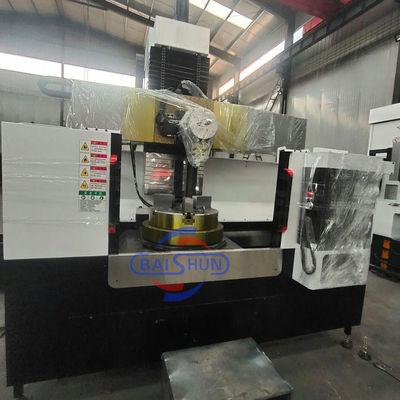 Одноколонные вертикальные станки CNC для обработки металлов