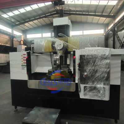 CNC вертикальная станковая машина для фланца клапана насоса Модель CK5112,CK5116,CK5120