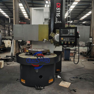 Китай CNC вертикальная карусельная станка для резки металла станка производитель