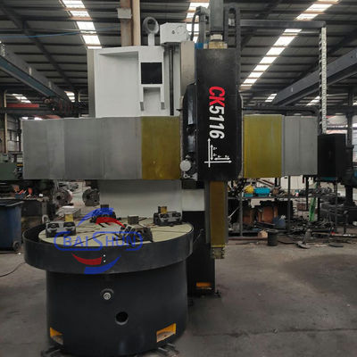 Тяжелая рабочая 1400 мм Столовой вертикальный токарный поворотный станок CNC VTL