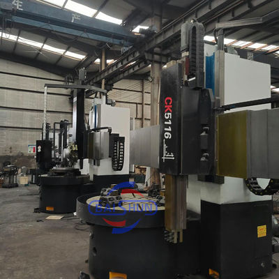 Высокая точность одноколонный вертикальный CNC токарный станк вертикальный поворотный станк
