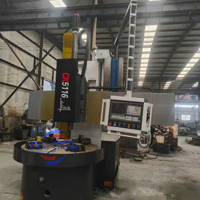 Cnc вертикальный токарный станк Популярный одностворчатый вертикальный токарный станк CK5116 Производитель