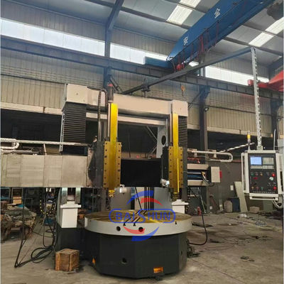 Высокая точность двойной колонны карусель вертикальный CNC токарный редуктор