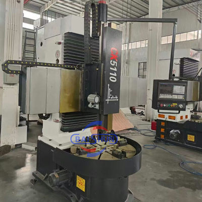 Одноколонный VTL токарный станковой инструмент CNC металлообрабатывающий вертикальный токарный станк