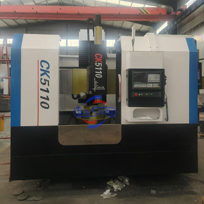 Экономическая цена CK5110 CNC одноколонная вертикальная башня станка автоматическая