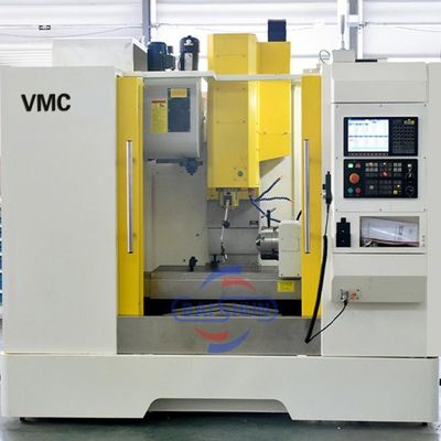 Высокая точность 3 оси Vmc Cnc Вертикальный металлофрезерный центр обработки станка