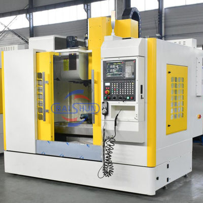 Вертикальный фрезерный станок Fanuc, перемещения 800x500x600 мм, шпиндель BT40