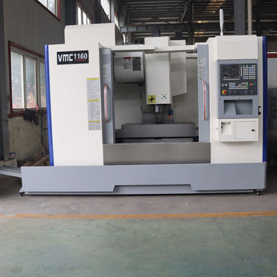 3 Оси 4 Оси CNC фрезерная машина Вертикальная станковая обработка Cente CNC фрезерная машина