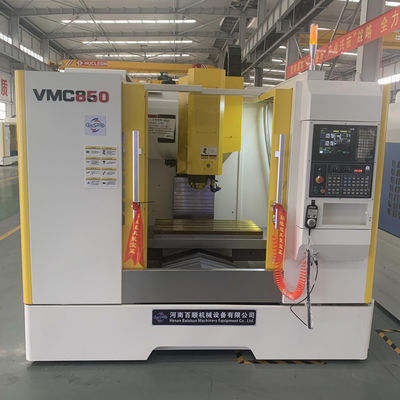 Прецизия VMC850 3 оси CNC вертикальный цепной металл фрезерный центр обработки