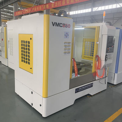 Высокая точность CNC обработки Вертикальный автоматический цепной центр обработки CNC фрезерная машина