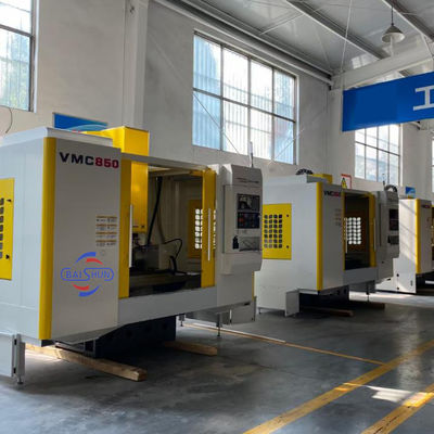 Тайваньский линейный маршрут VMC 3 оси Вертикальный цепной CNC фрезерный центр