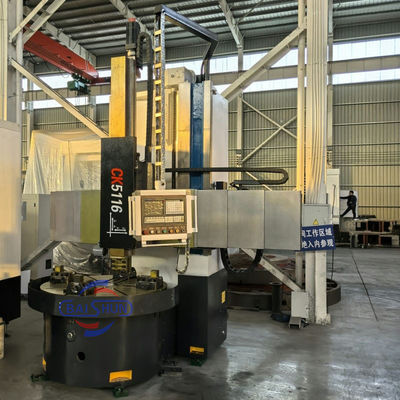 EDM Customize CK5117 High Precision CNC Single Column Vertical Lathe