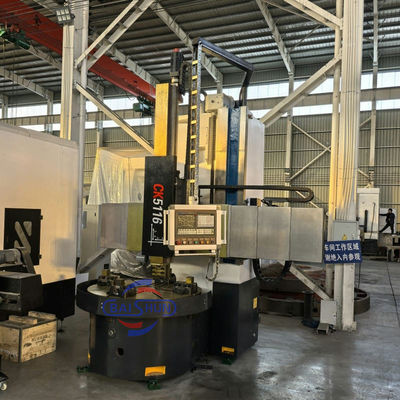 High Productivity New CK5116 CNC Single Column Vertical Lathe Machine