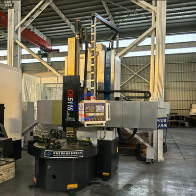 High Precision Fast Speed Lathe Torno CNC Single Column Vertical Turning Lathe