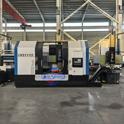 China Supplier Precision Vertical Turret Lathe CNC Vertical Lathe Machine For Metal