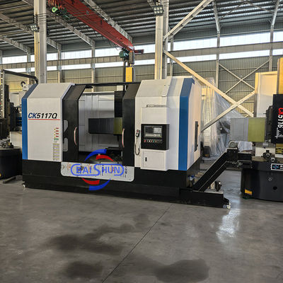 High Precision 2 Axis Metal Turning Machine Tools CNC Lathe Machine