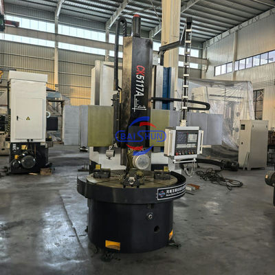 Вертикальный токарный станок с ЧПУ Siemens Fanuc CK5117 1700 мм