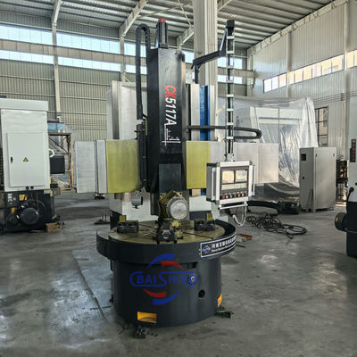 Industrial Metal Lathe Turning Machine High Precision Vertical Lathe Universal