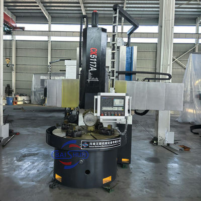 High Precision Big Turret Lathe CNC Carousel Vertical Lathe Machine For Metal