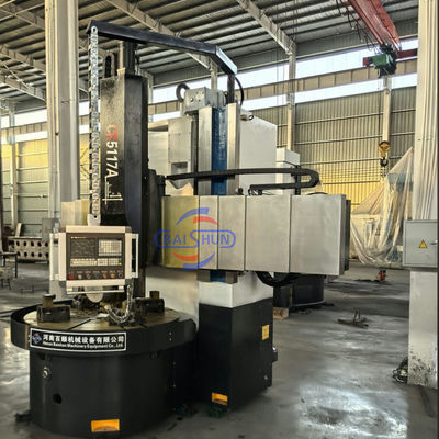 Metal Work Single Column VTL Vertical Turret Lathe CNC Lathe Machine Tools