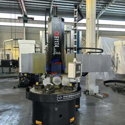 Double Column Vertical Design Precision Large Heavy Duty Metal Lathe Machine