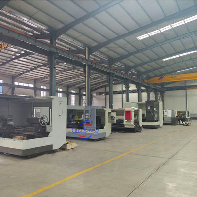 Токарный станок с ЧПУ Torno CK6150 с плоской станиной, диаметр обработки 500 мм, расстояние между центрами 1500 мм