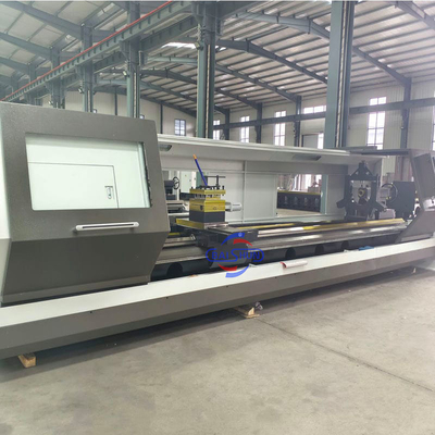 Автоматический прецизионный токарный станок с ЧПУ с плоской станиной CK6150 Siemens CNC Lathe