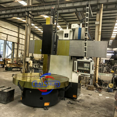 Россия Популярный высокоскоростной карусель поворачивающий вертикальный башенный токарный станц вертикальный токарный станц