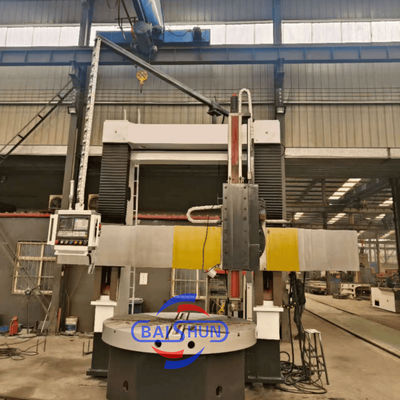 Китайский вертикальный токарный станок с ЧПУ для тяжелых металлов с системой управления Siemens